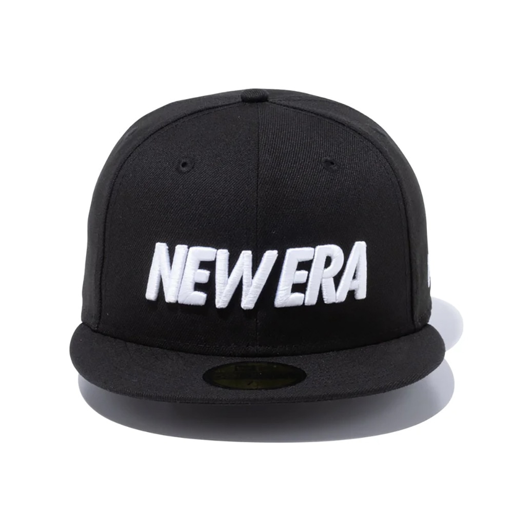 ニューエラ（NEW ERA）（メンズ、レディース）キャップ 59FIFTY ワードマークロゴ 13552120 帽子 大きいサイズ
