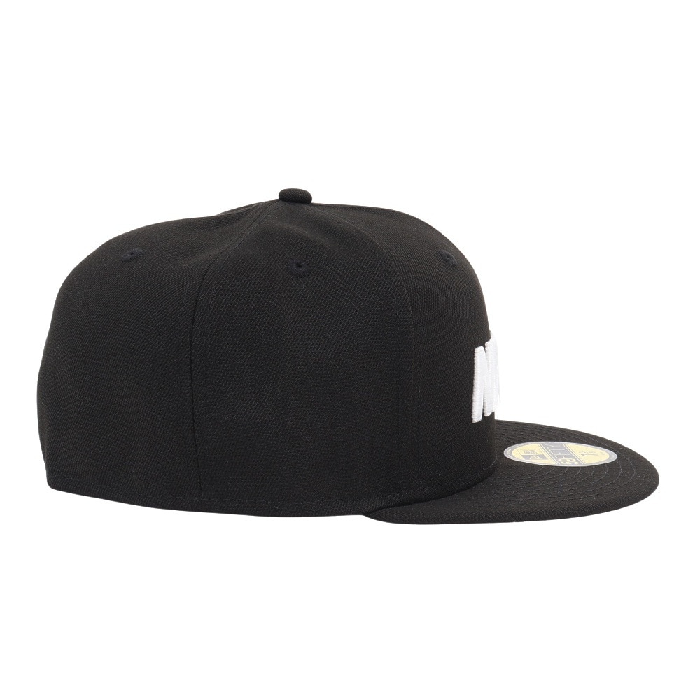 ニューエラ（NEW ERA）（メンズ、レディース）キャップ 59FIFTY ワードマークロゴ 13552120 帽子 大きいサイズ