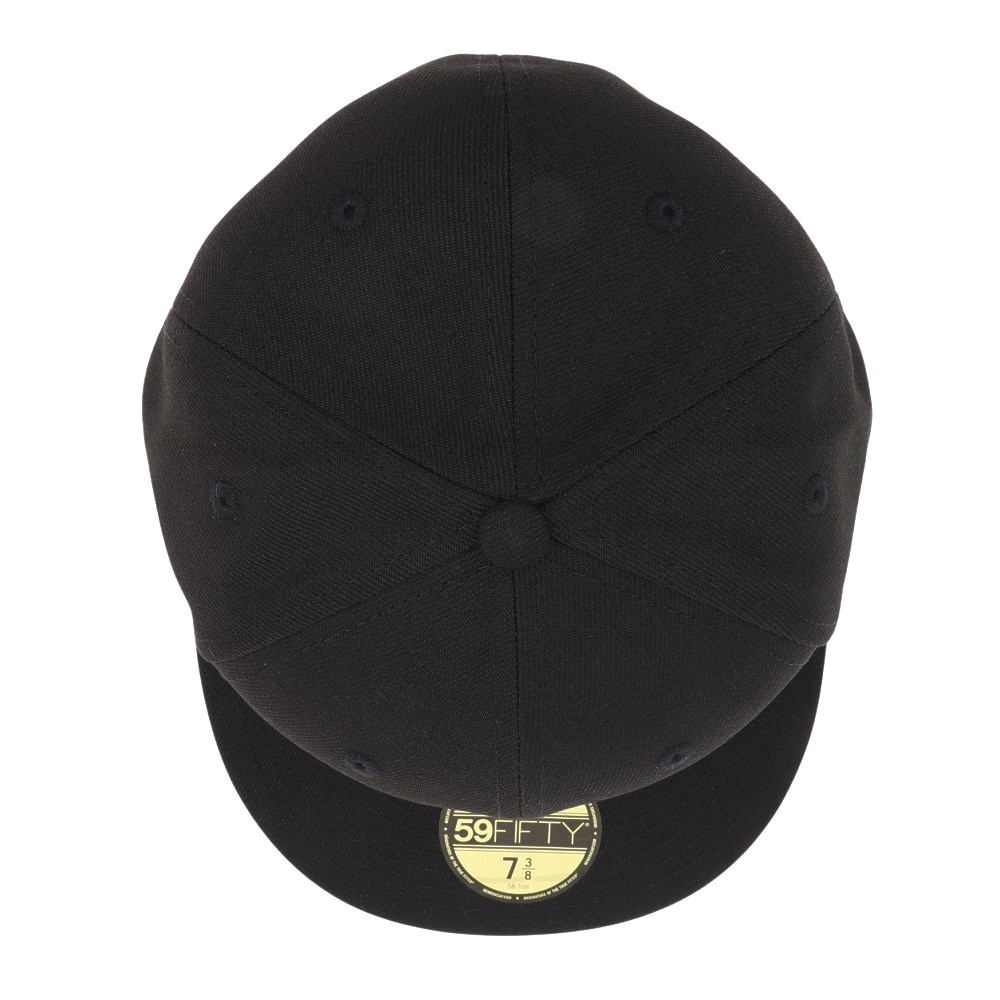 ニューエラ（NEW ERA）（メンズ、レディース）キャップ 59FIFTY ワードマークロゴ 13552120 帽子 大きいサイズ
