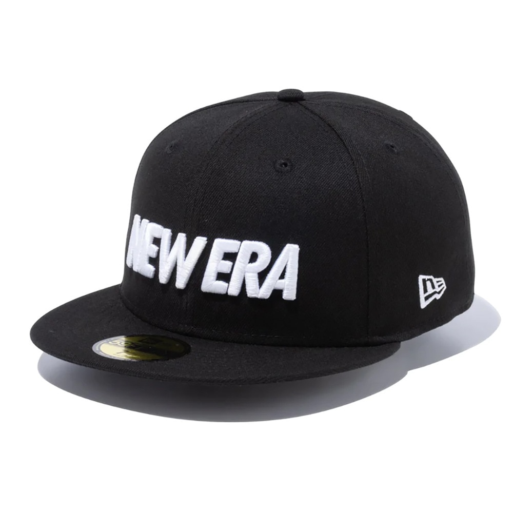ニューエラ（NEW ERA）（メンズ、レディース）キャップ 59FIFTY ワードマークロゴ 13552120 帽子 大きいサイズ