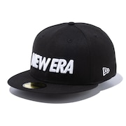 (メンズ、レディース)キャップ 59FIFTY ワードマークロゴ 13552120 帽子 大きいサイズ