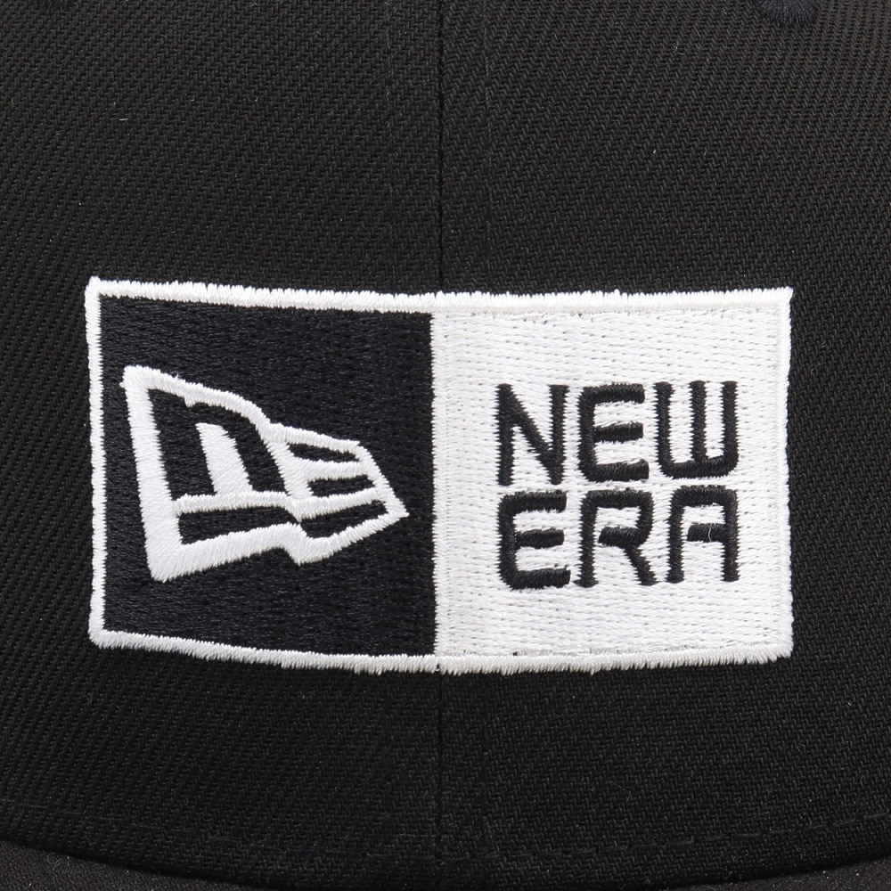 ニューエラ（NEW ERA）（メンズ、レディース）キャップ 59FIFTY ボックスロゴ 13552123 帽子 大きいサイズ