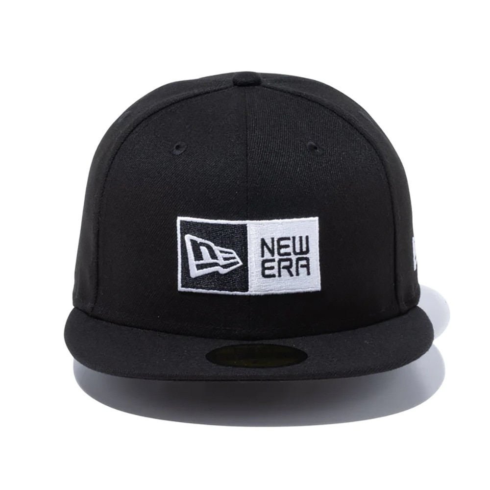 ニューエラ（NEW ERA）（メンズ、レディース）キャップ 59FIFTY ボックスロゴ 13552123 帽子 大きいサイズ