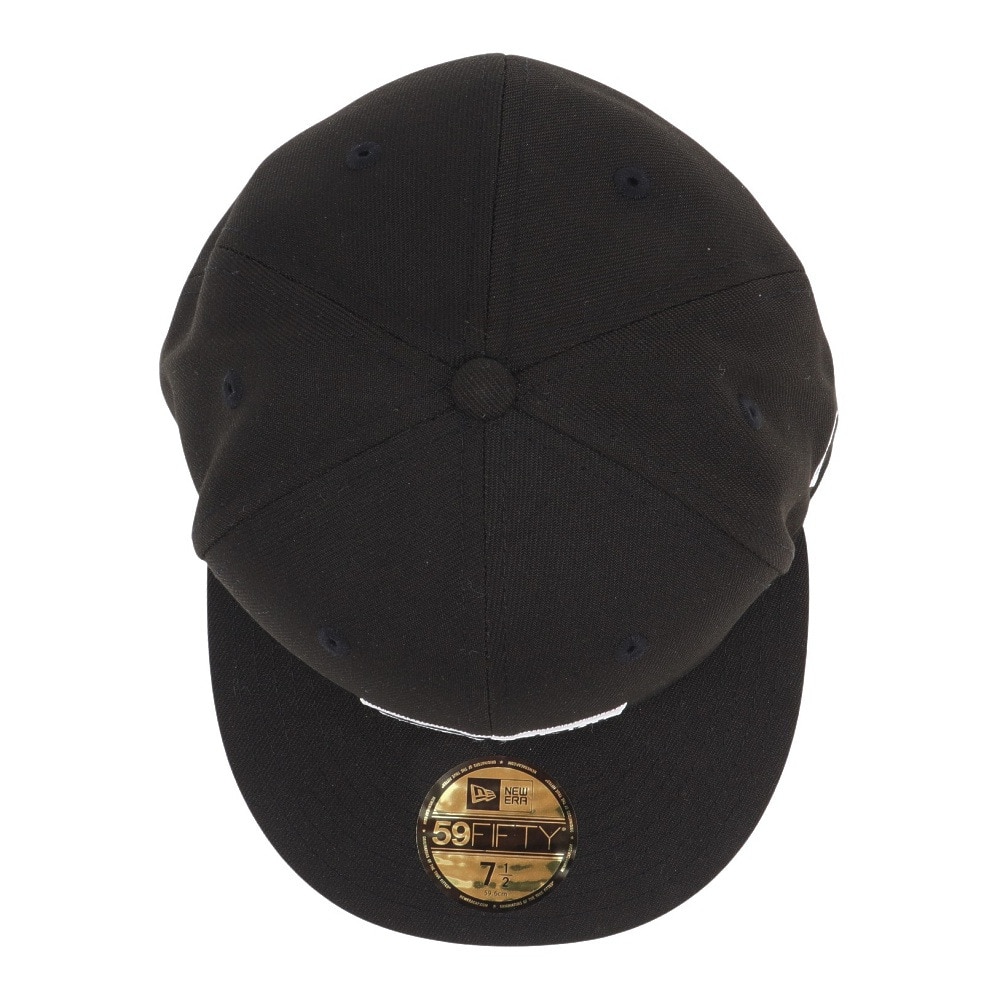 ニューエラ（NEW ERA）（メンズ、レディース）キャップ 59FIFTY ボックスロゴ 13552123 帽子 大きいサイズ