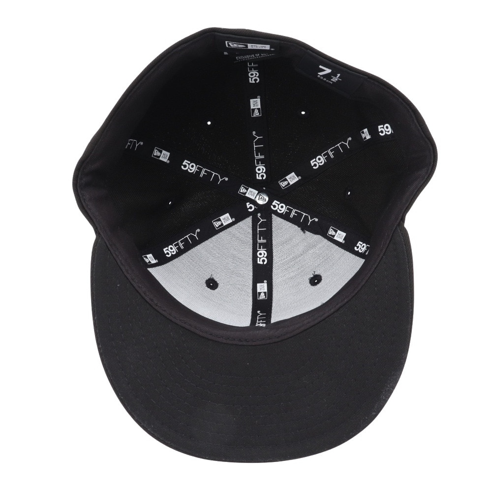 ニューエラ（NEW ERA）（メンズ、レディース）キャップ 59FIFTY ボックスロゴ 13552123 帽子 大きいサイズ