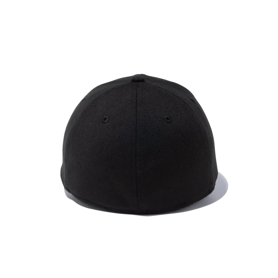 ニューエラ（NEW ERA）（メンズ）39THIRTY ワードマークロゴ ブラック×ホワイト 13552124 帽子 大きいサイズ