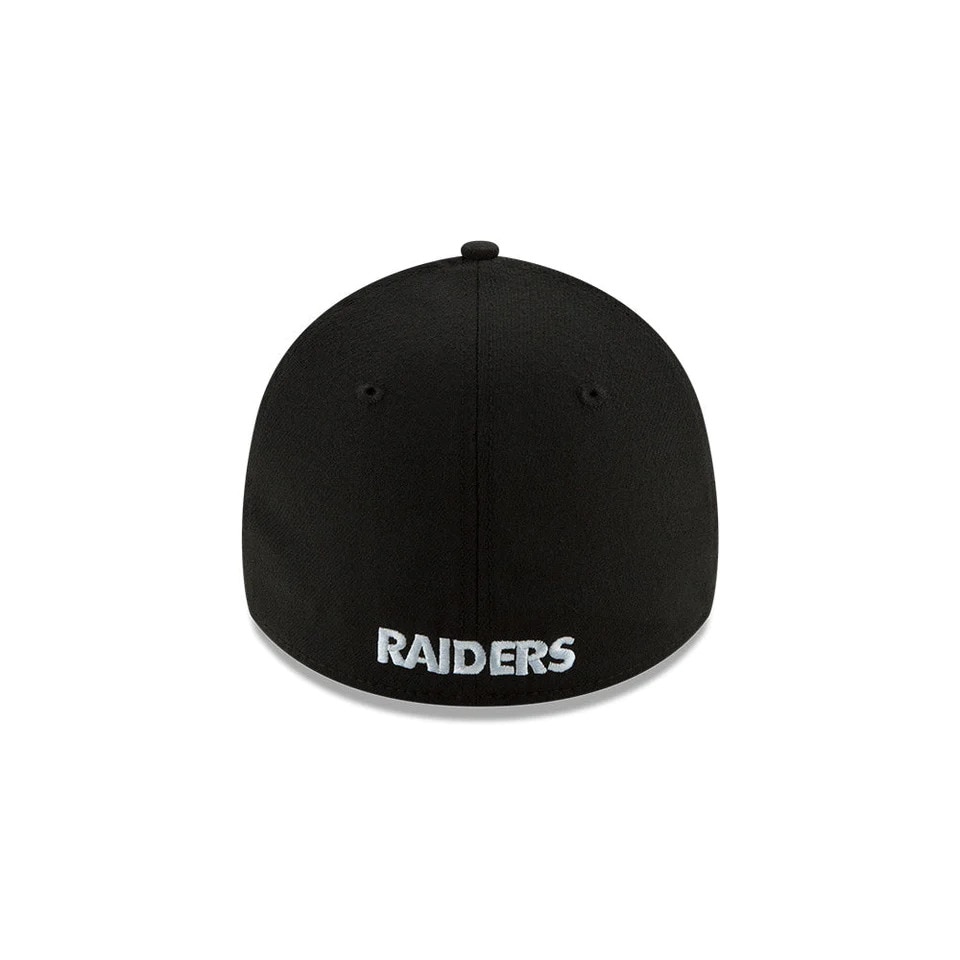 ニューエラ（NEW ERA）（メンズ、レディース）39THIRTY ラスベガス・レイダース ブラック×チームカラー 13552134 帽子 大きいサイズ