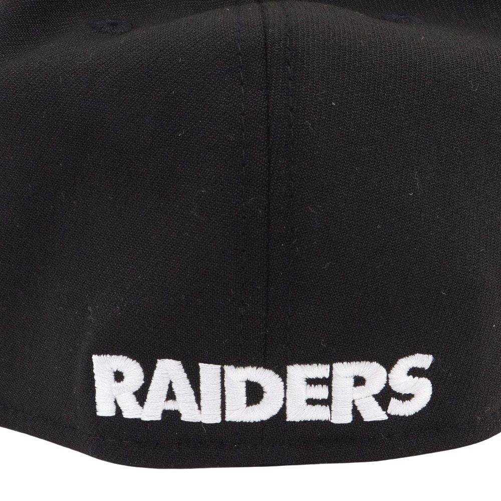 ニューエラ（NEW ERA）（メンズ、レディース）39THIRTY ラスベガス・レイダース ブラック×チームカラー 13552134 帽子 大きいサイズ