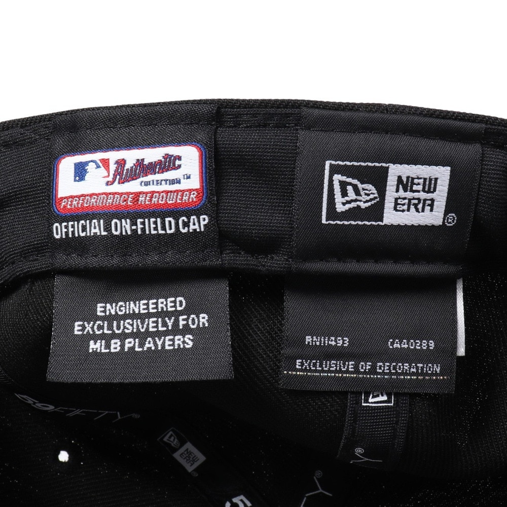 ニューエラ（NEW ERA）（メンズ、レディース）LP 59FIFTY MLB オンフィールド サンフランシスコ・ジャイアンツ ゲーム キャップ 13554931 吸汗速乾