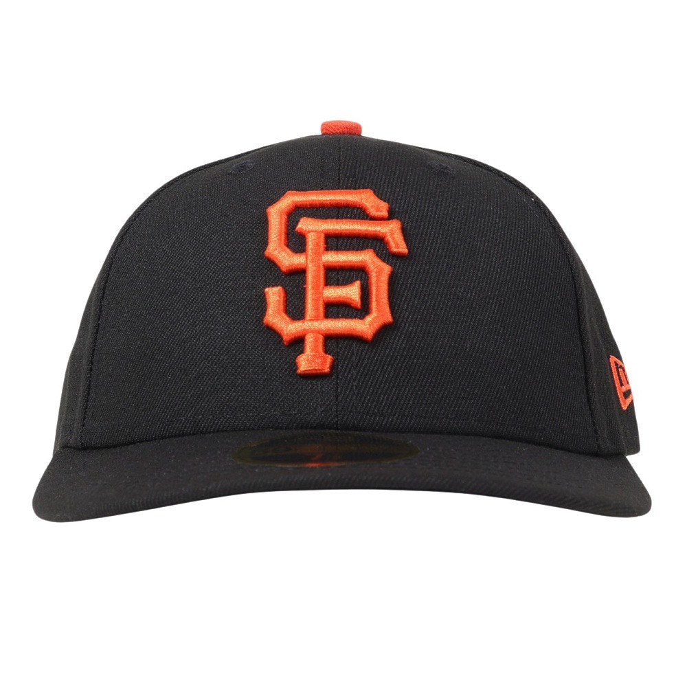 ニューエラ（NEW ERA）（メンズ、レディース）LP 59FIFTY MLB オンフィールド サンフランシスコ・ジャイアンツ ゲーム キャップ 13554931 吸汗速乾