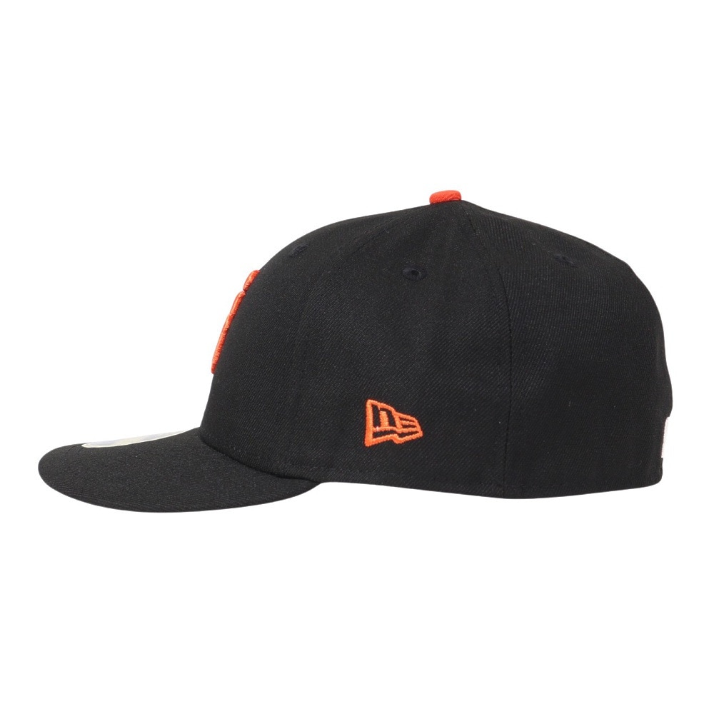 ニューエラ（NEW ERA）（メンズ、レディース）LP 59FIFTY MLB オンフィールド サンフランシスコ・ジャイアンツ ゲーム キャップ 13554931 吸汗速乾