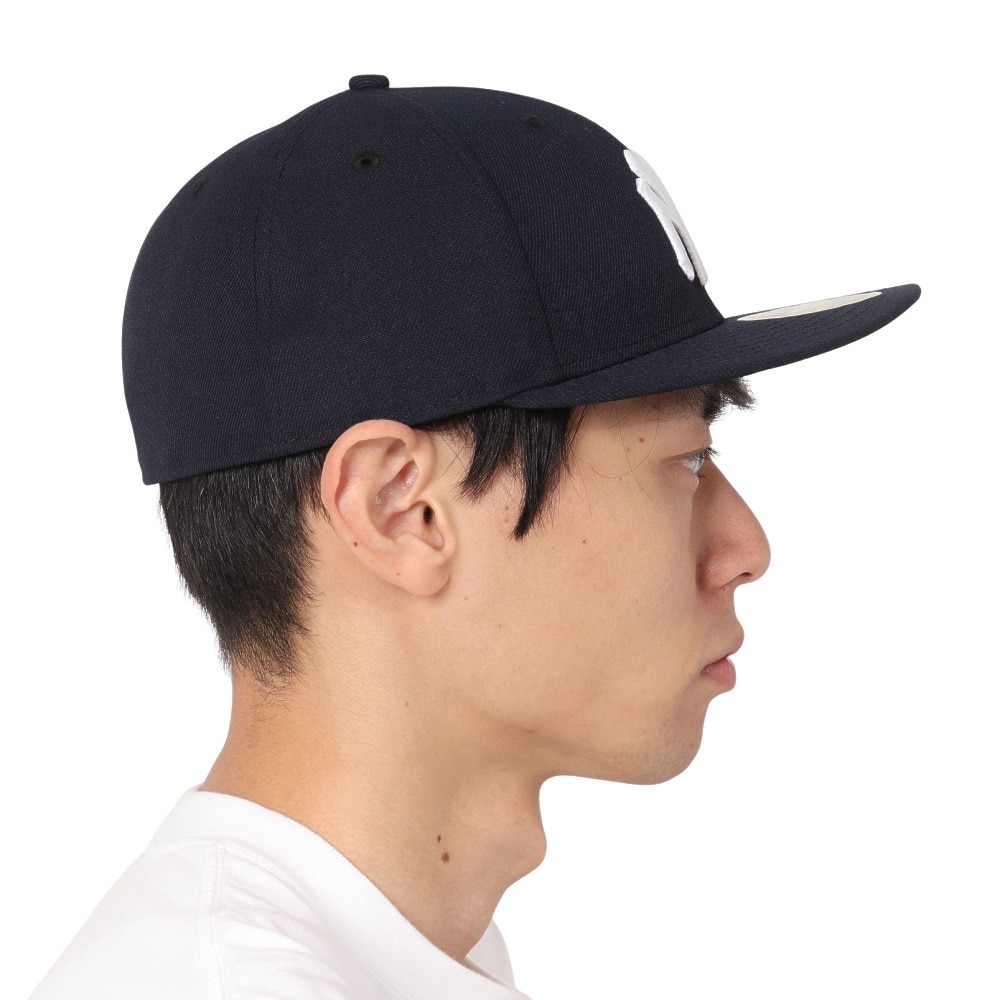 ニューエラ（NEW ERA）（メンズ）LP 59FIFTY MLBオンフィールド ニューヨーク・ヤンキース ゲーム 13554936 帽子 吸汗速乾