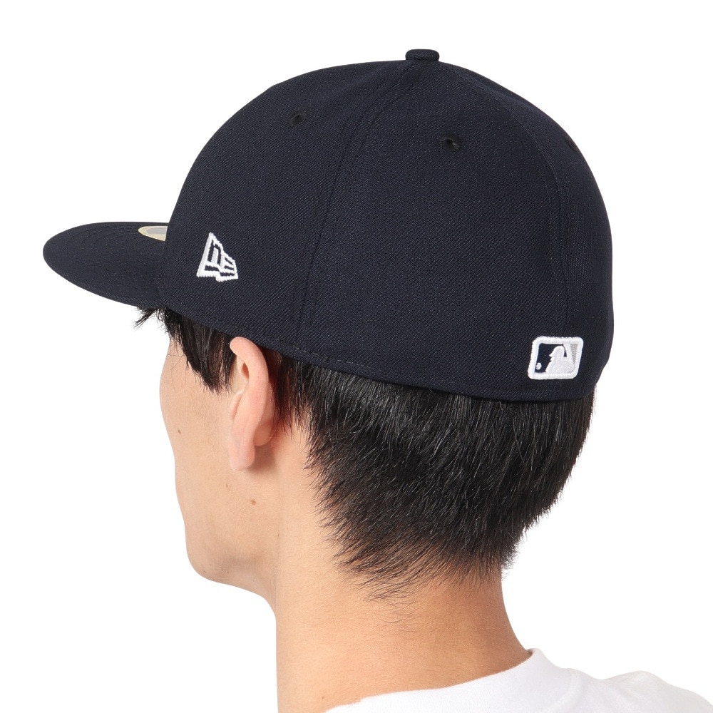 ニューエラ（NEW ERA）（メンズ）LP 59FIFTY MLBオンフィールド ニューヨーク・ヤンキース ゲーム 13554936 帽子 吸汗速乾