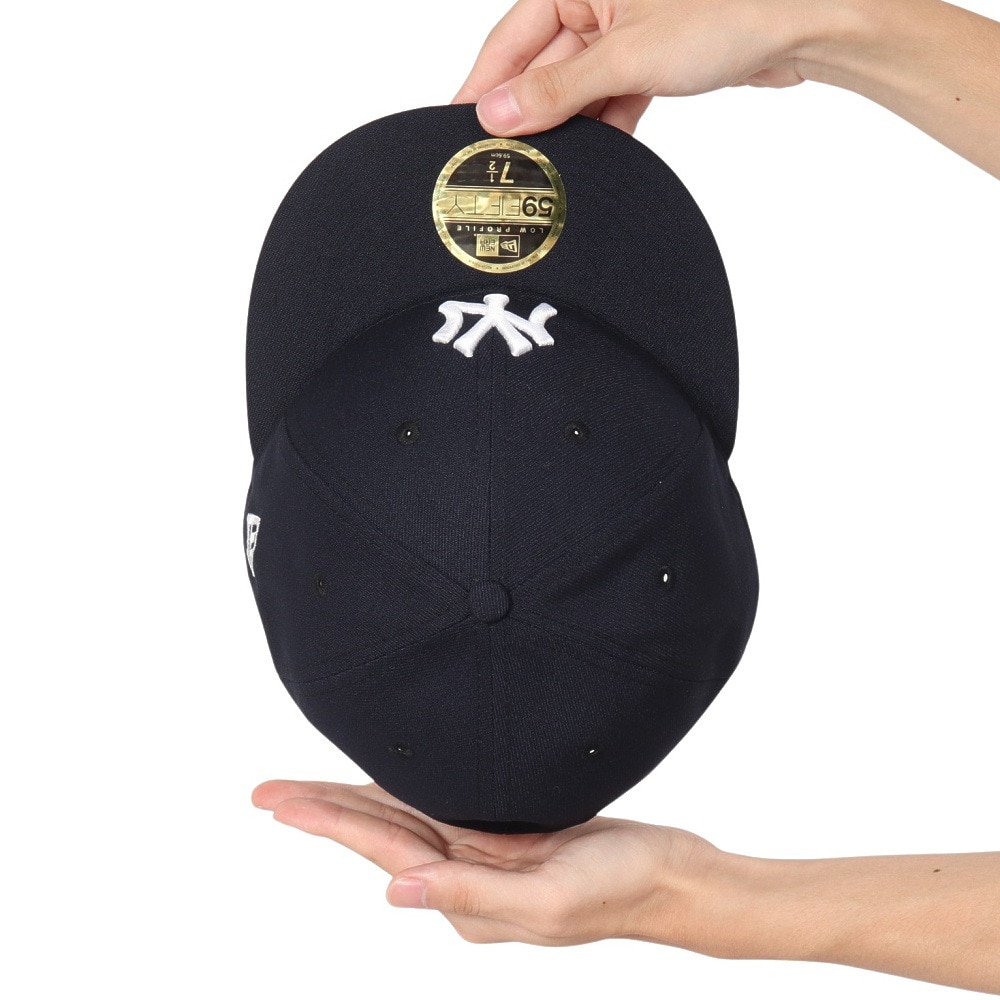 ニューエラ（NEW ERA）（メンズ）LP 59FIFTY MLBオンフィールド ニューヨーク・ヤンキース ゲーム 13554936 帽子 吸汗速乾