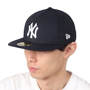 (メンズ)LP 59FIFTY MLBオンフィールド ニューヨーク・ヤンキース ゲーム 13554936 帽子 吸汗速乾