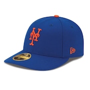 ニューエラ（NEW ERA）（メンズ、レディース）キャップ LP 59FIFTY MLBオンフィールド ニューヨーク・メッツ ゲーム 13554937 帽子