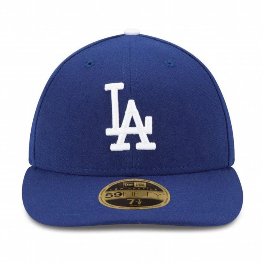 ニューエラ（NEW ERA）（メンズ、レディース）キャップ LP 59FIFTY MLBオンフィールド ロサンゼルス・ドジャース ゲーム 13554940 帽子