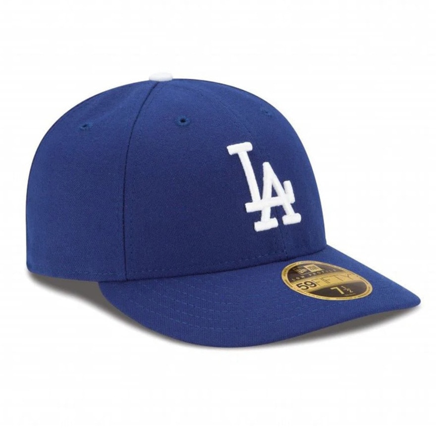 ニューエラ（NEW ERA）（メンズ、レディース）キャップ LP 59FIFTY MLBオンフィールド ロサンゼルス・ドジャース ゲーム 13554940 帽子