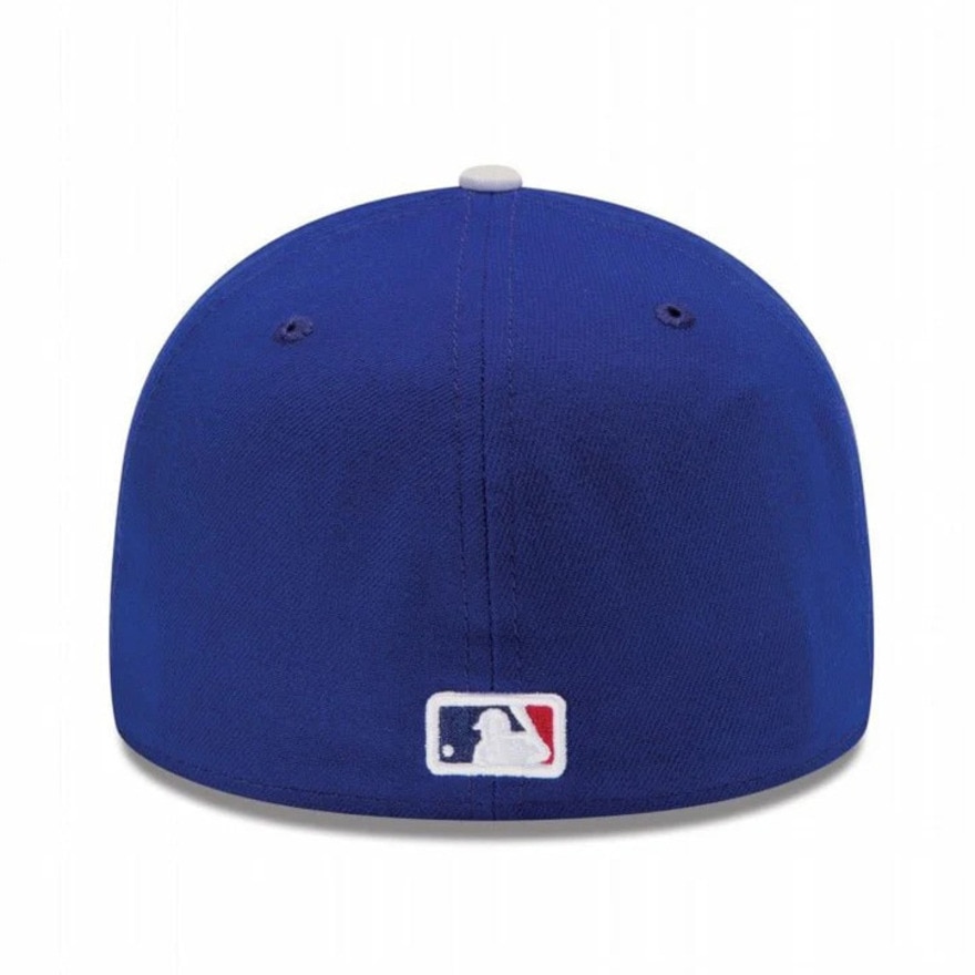 ニューエラ（NEW ERA）（メンズ、レディース）キャップ LP 59FIFTY MLBオンフィールド ロサンゼルス・ドジャース ゲーム 13554940 帽子