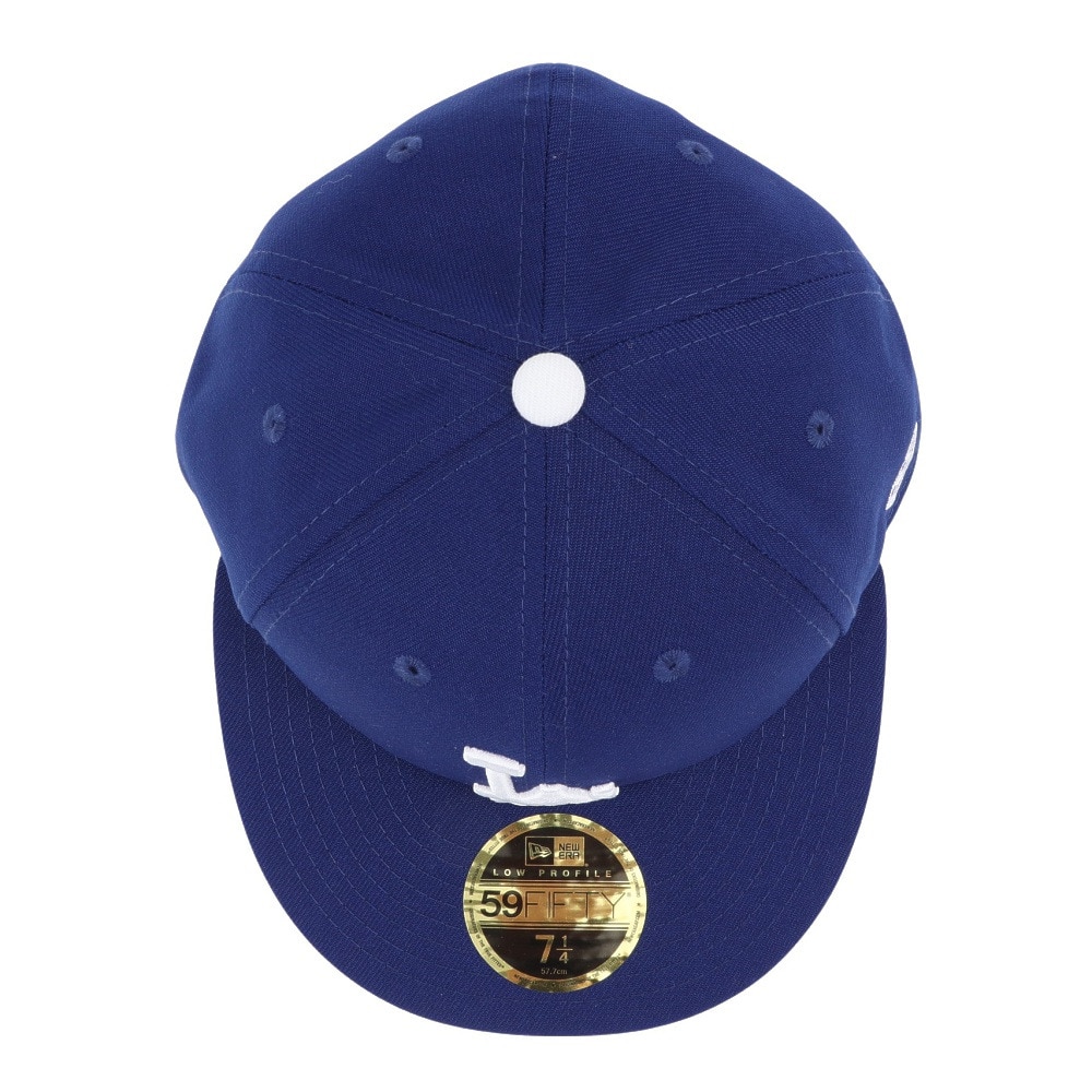 ニューエラ（NEW ERA）（メンズ）キャップ LP 59FIFTY MLBオンフィールド ロサンゼルス・ドジャース ゲーム 13554940 帽子