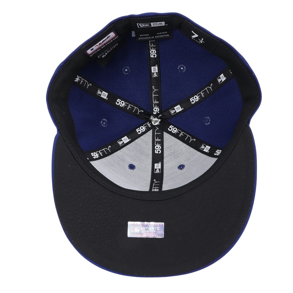 ニューエラ（NEW ERA）（メンズ）キャップ LP 59FIFTY MLBオンフィールド ロサンゼルス・ドジャース ゲーム 13554940 帽子
