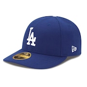 (メンズ、レディース)キャップ LP 59FIFTY MLBオンフィールド ロサンゼルス・ドジャース ゲーム 13554940 帽子