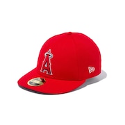ニューエラ（NEW ERA）（メンズ）キャップ 帽子 LP 59FIFTY MLBオンフィールド ロサンゼルス・エンゼルス ゲーム 13554941