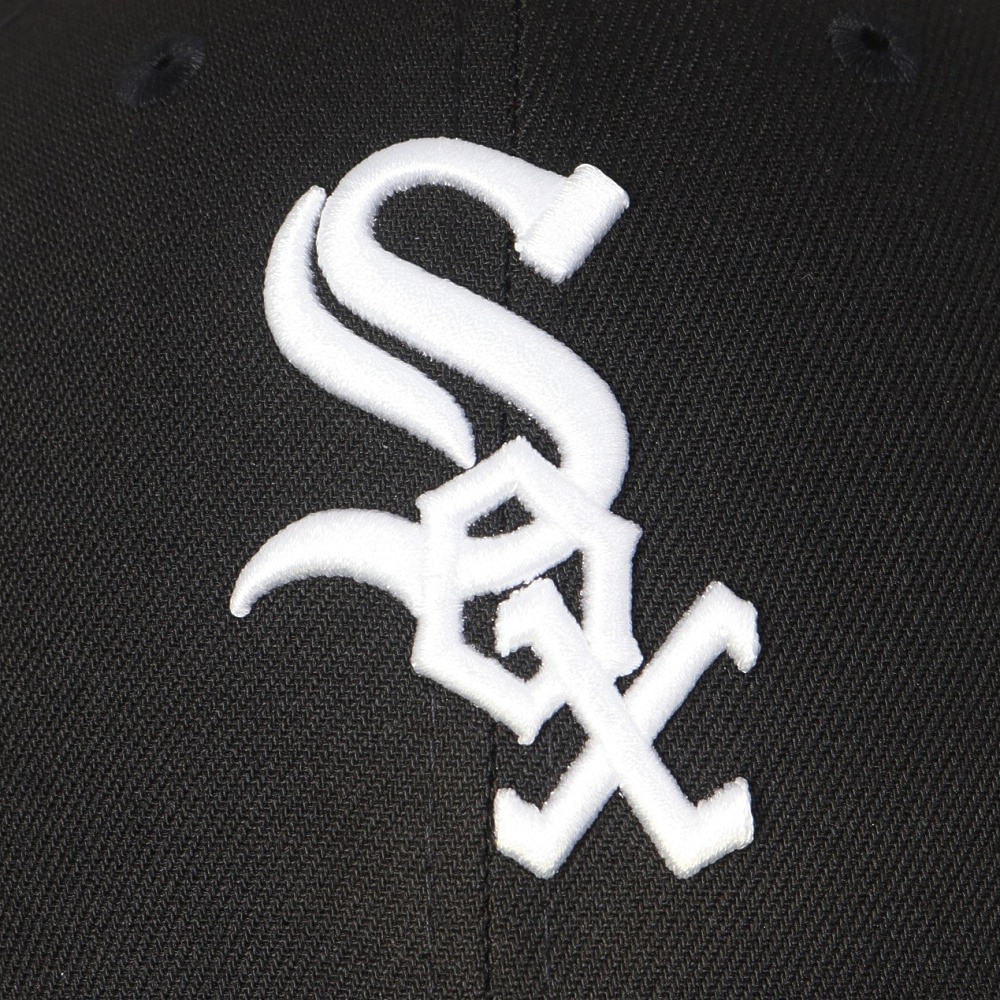 ニューエラ（NEW ERA）（メンズ、レディース）キャップ LP 59FIFTY MLBオンフィールド シカゴ・ホワイトソックス ゲーム 13554948 帽子 吸汗速乾 大きいサイズ