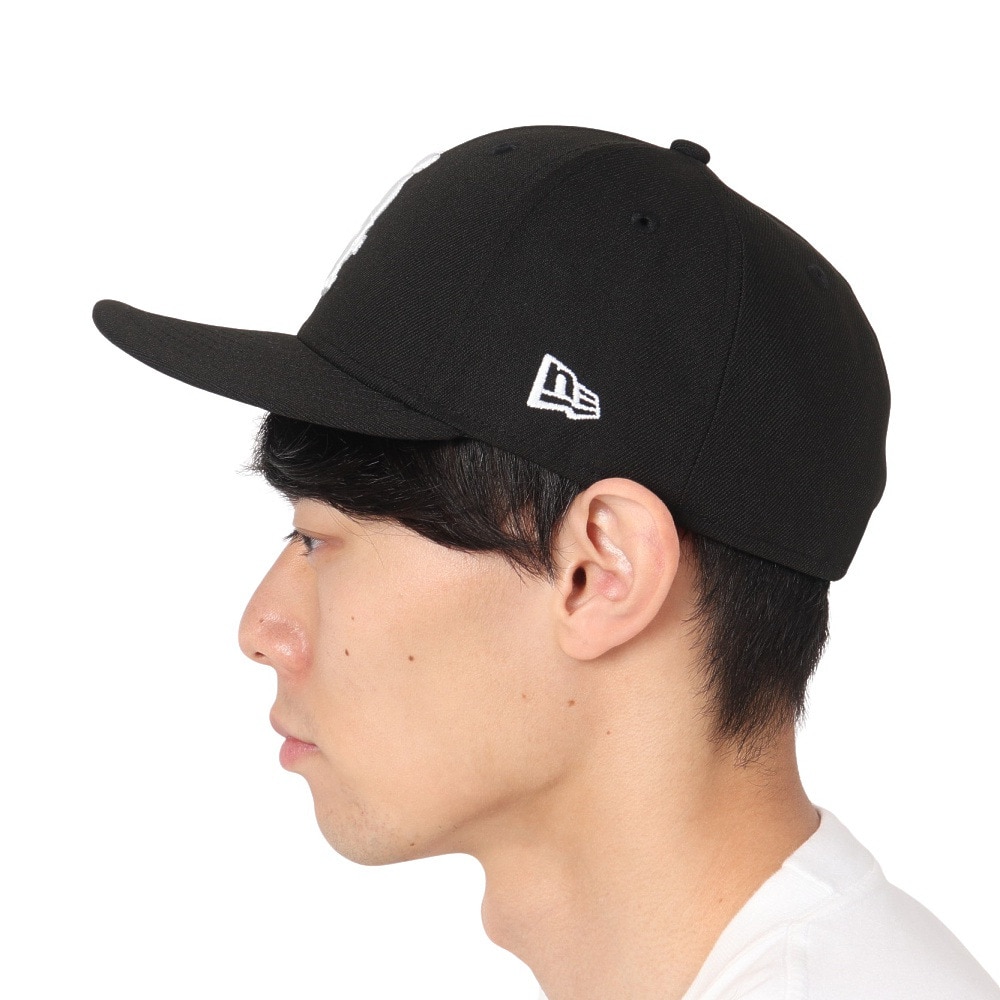 ニューエラ（NEW ERA）（メンズ、レディース）キャップ LP 59FIFTY MLBオンフィールド シカゴ・ホワイトソックス ゲーム 13554948 帽子 吸汗速乾