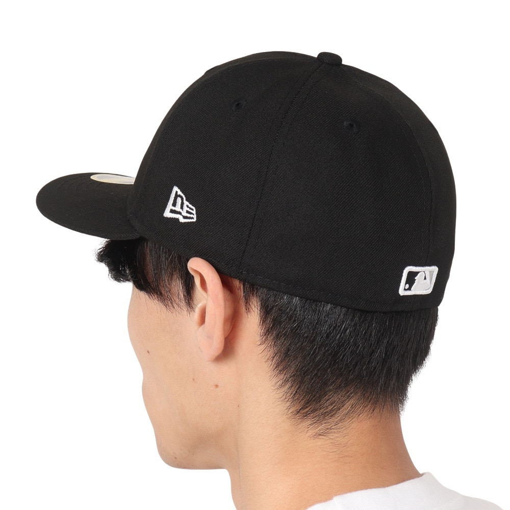 ニューエラ（NEW ERA）（メンズ、レディース）キャップ LP 59FIFTY MLBオンフィールド シカゴ・ホワイトソックス ゲーム 13554948 帽子 吸汗速乾 大きいサイズ