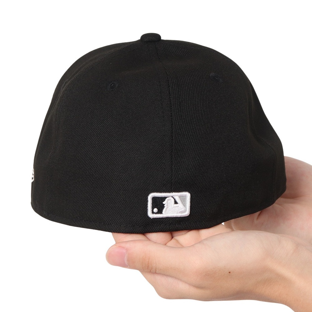 ニューエラ（NEW ERA）（メンズ、レディース）キャップ LP 59FIFTY MLBオンフィールド シカゴ・ホワイトソックス ゲーム 13554948 帽子 吸汗速乾 大きいサイズ