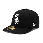 ニューエラ（NEW ERA）（メンズ、レディース）キャップ LP 59FIFTY MLBオンフィールド シカゴ・ホワイトソックス ゲーム 13554948 帽子 吸汗速乾