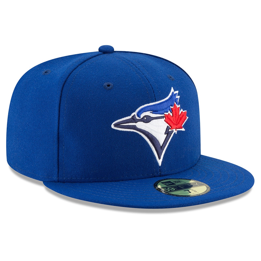 ニューエラ（NEW ERA）（メンズ）59FIFTY MLBオンフィールド トロント・ブルージェイズ ゲーム キャップ 13554959 吸汗速乾