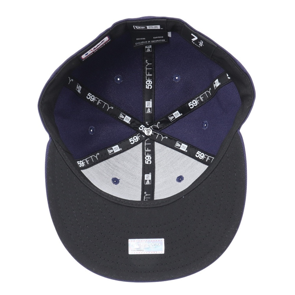 ニューエラ（NEW ERA）（メンズ）帽子 59FIFTY MLBオンフィールドキャップ 13554966 帽子 吸汗速乾 大きいサイズ
