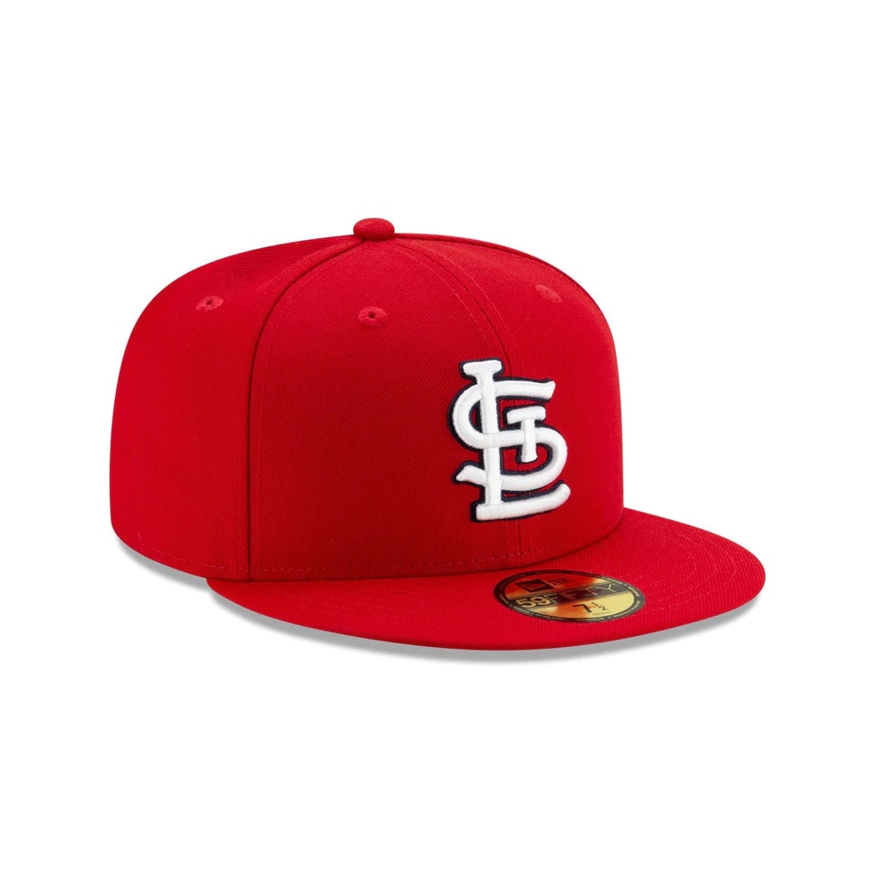 ニューエラ（NEW ERA）（メンズ）キャップ 59FIFTY MLBオンフィールド セントルイス・カージナルス ゲーム 13554968 帽子