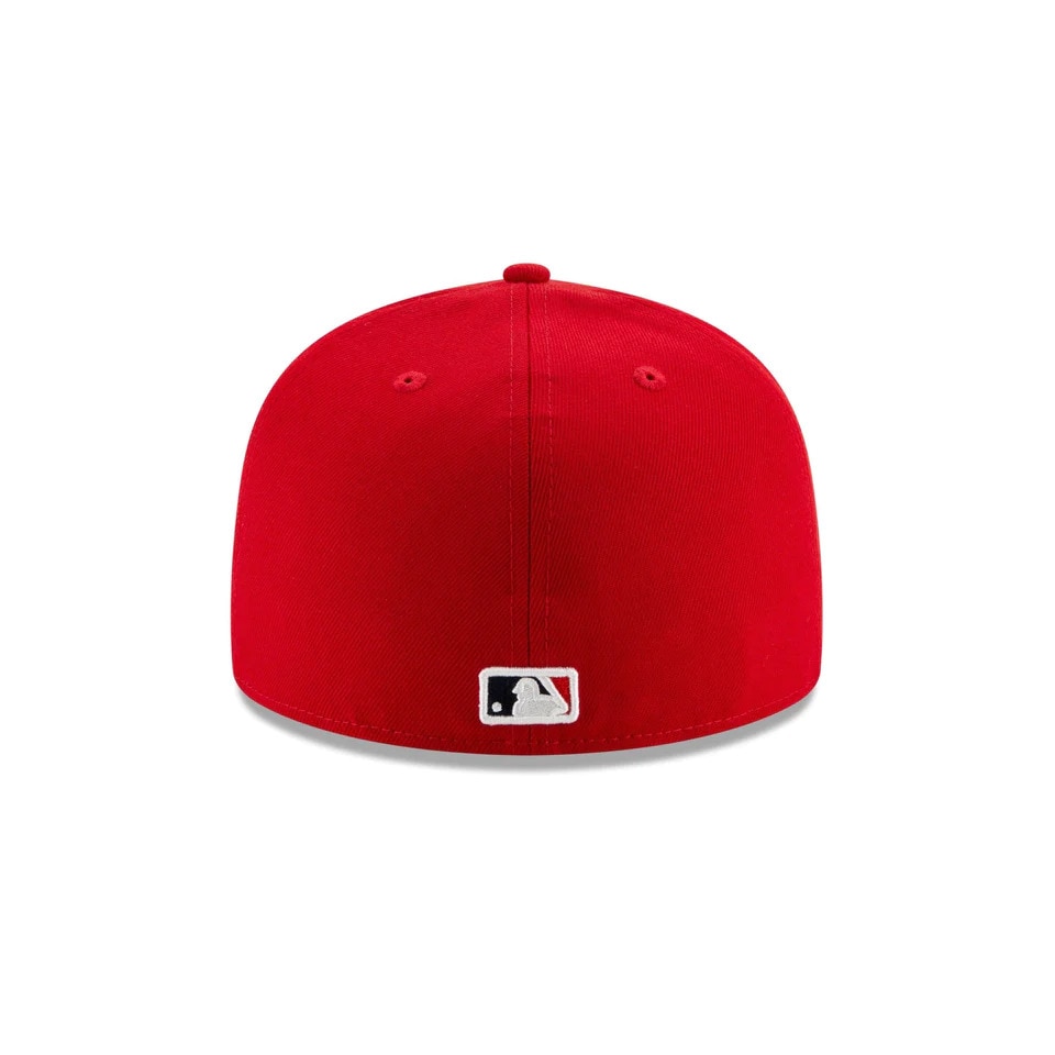 ニューエラ（NEW ERA）（メンズ）キャップ 59FIFTY MLBオンフィールド セントルイス・カージナルス ゲーム 13554968 帽子