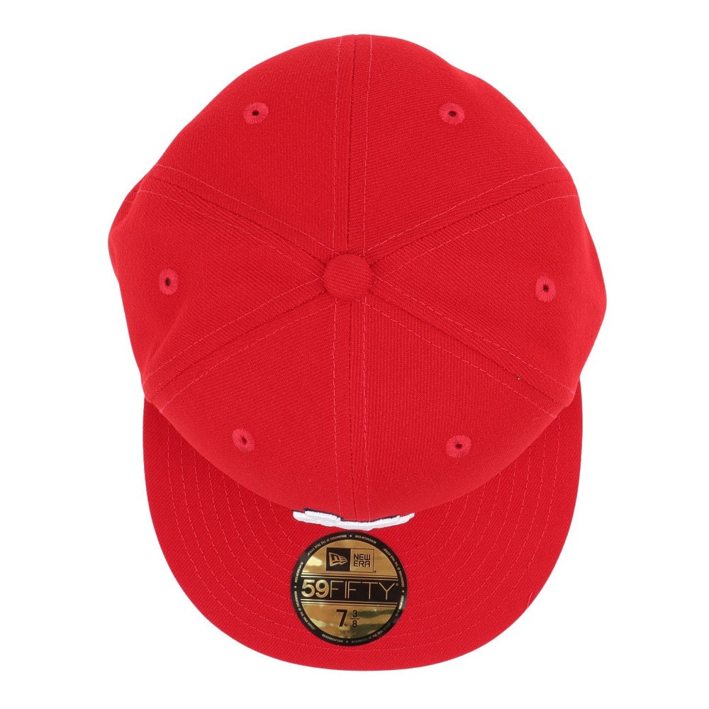 ニューエラ（NEW ERA）（メンズ）キャップ 59FIFTY MLBオンフィールド セントルイス・カージナルス ゲーム 13554968 帽子 吸汗速乾