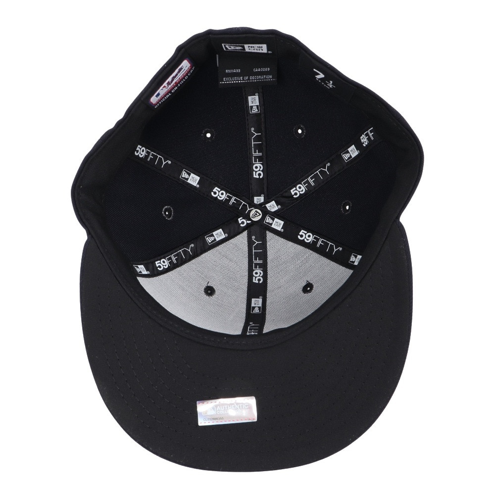 ニューエラ（NEW ERA）（メンズ）帽子 59FIFTY MLBオンフィールド キャップ 13554971 帽子 吸汗速乾 大きいサイズ