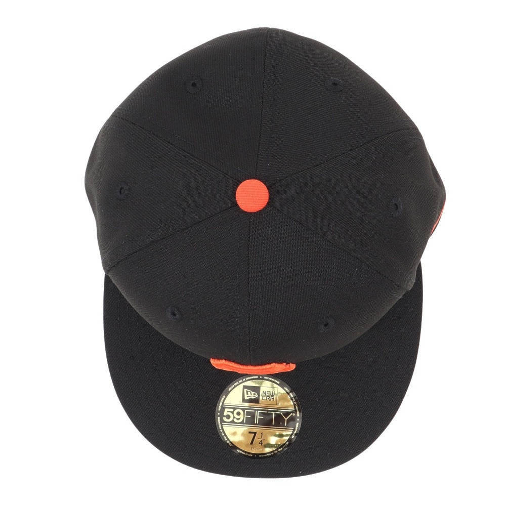 ニューエラ（NEW ERA）（メンズ）帽子 59FIFTY MLBオンフィールド キャップ 13554974 帽子 吸汗速乾 大きいサイズ