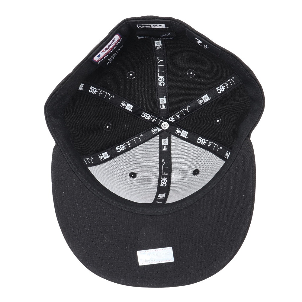 ニューエラ（NEW ERA）（メンズ）帽子 59FIFTY MLBオンフィールド キャップ 13554974 帽子 吸汗速乾 大きいサイズ