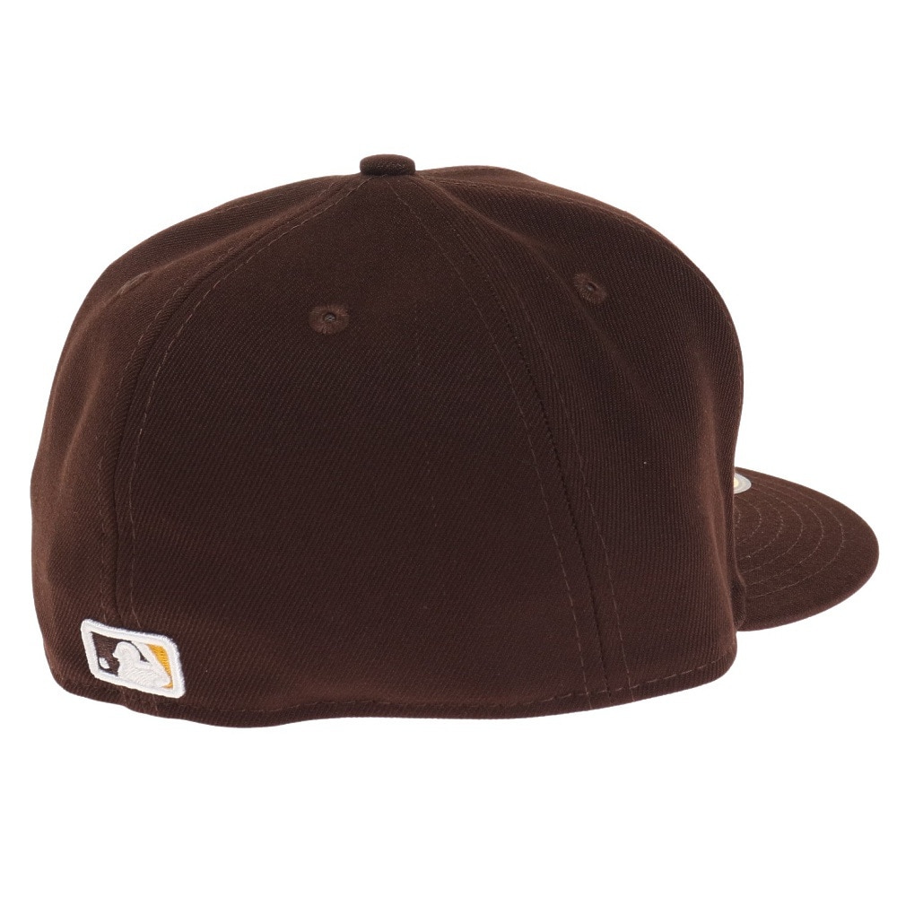 ニューエラ（NEW ERA）（メンズ、レディース）59FIFTY MLB オンフィールド サンディエゴ・パドレス ゲーム 23J 13554976 帽子 吸汗速乾