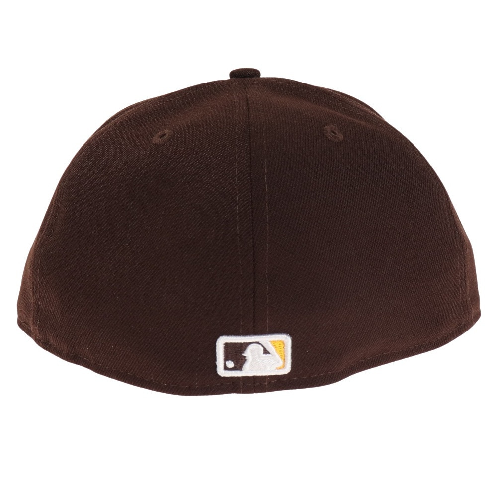 ニューエラ（NEW ERA）（メンズ、レディース）59FIFTY MLB オンフィールド サンディエゴ・パドレス ゲーム 23J 13554976 帽子 吸汗速乾