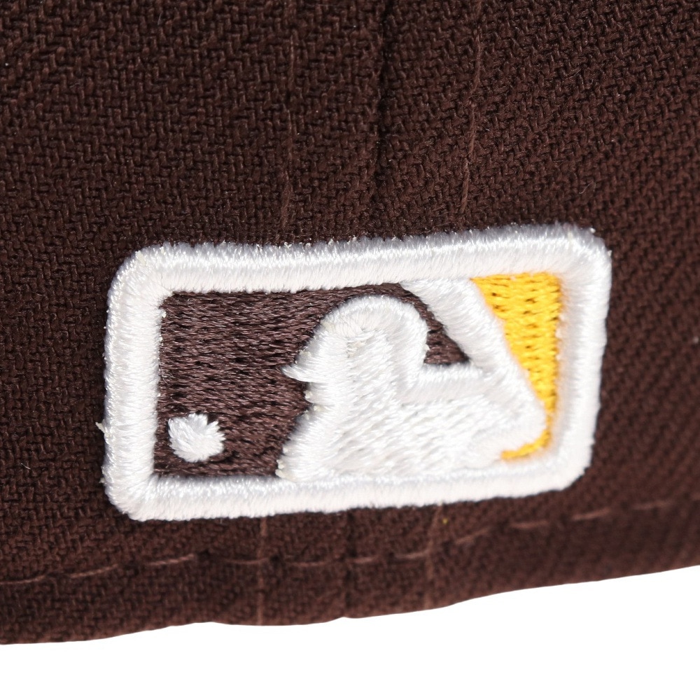 ニューエラ（NEW ERA）（メンズ、レディース）59FIFTY MLB オンフィールド サンディエゴ・パドレス ゲーム 23J 13554976 帽子 吸汗速乾
