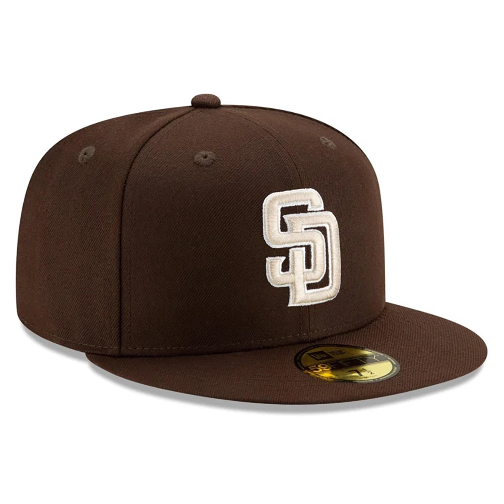 日本未発売【国内未発売】NEW ERA SD パドレス キャップ #2 7 3/8