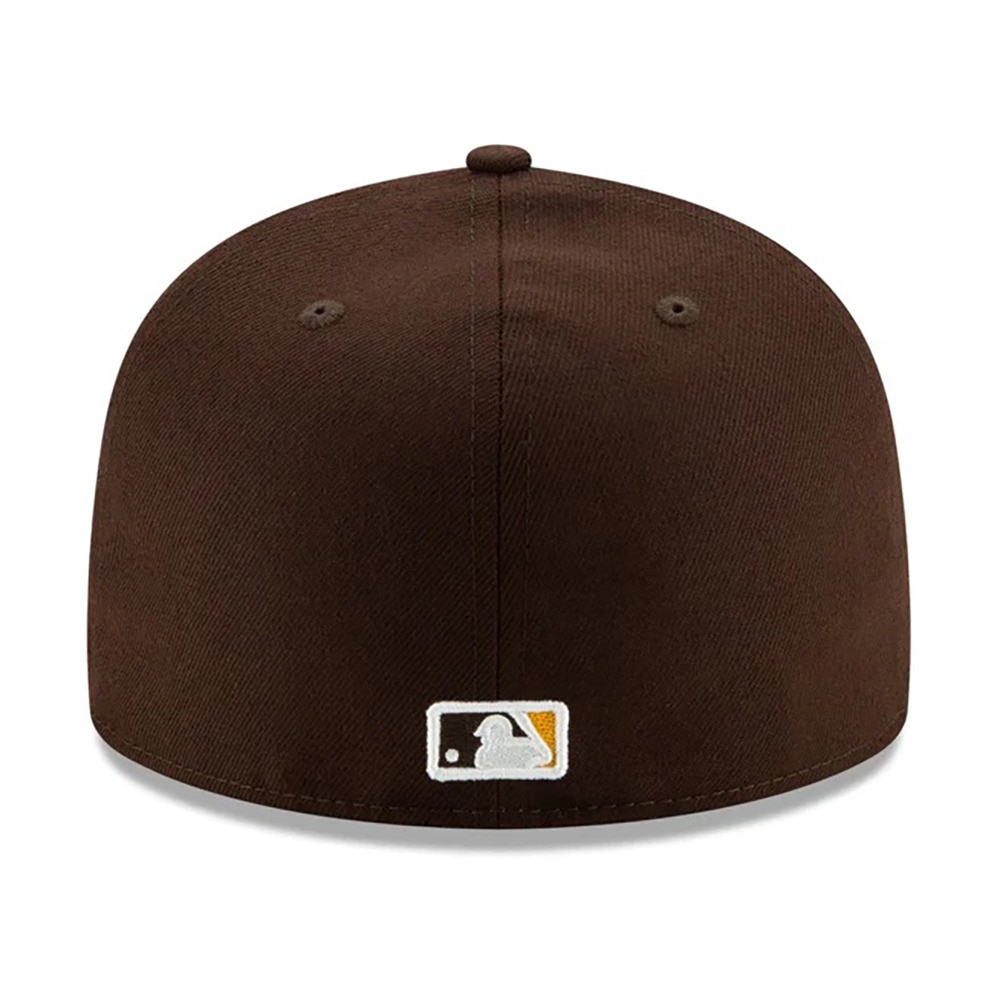 ニューエラ（NEW ERA）（メンズ、レディース）キャップ 59FIFTY MLB オンフィールド サンディエゴ・パドレス オルタネイト 13554977 帽子 吸汗速乾