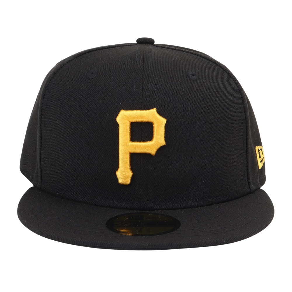 ニューエラ（NEW ERA）（メンズ）キャップ 59FIFTY MLBオンフィールド ピッツバーグ・パイレーツ ゲーム 13554978 帽子 吸汗速乾