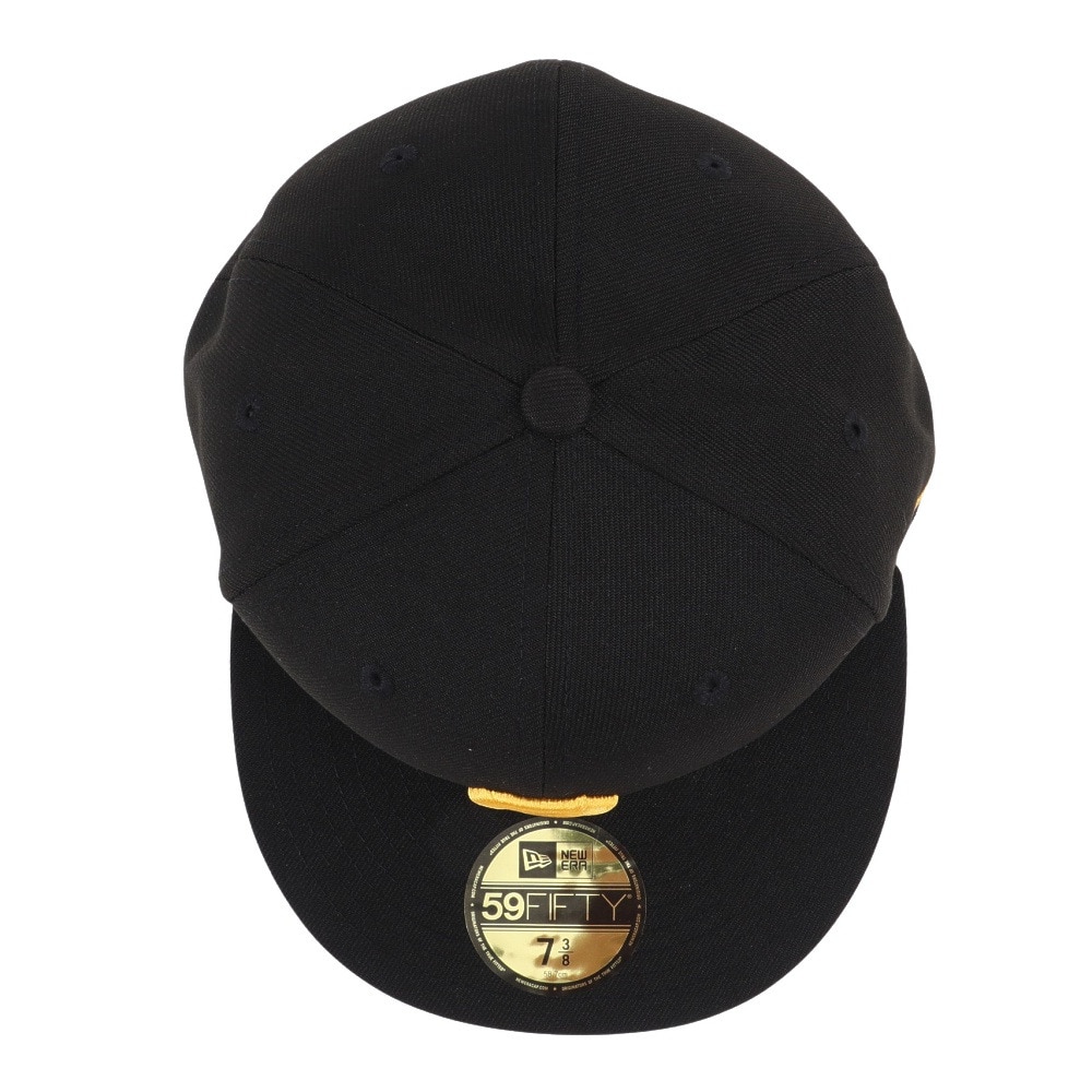 ニューエラ（NEW ERA）（メンズ）キャップ 59FIFTY MLBオンフィールド ピッツバーグ・パイレーツ ゲーム 13554978 帽子 吸汗速乾
