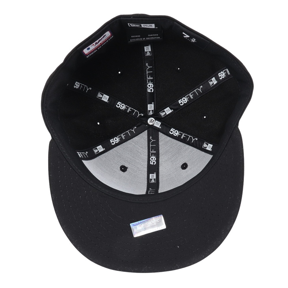 ニューエラ（NEW ERA）（メンズ）キャップ 59FIFTY MLBオンフィールド ピッツバーグ・パイレーツ ゲーム 13554978 帽子 吸汗速乾