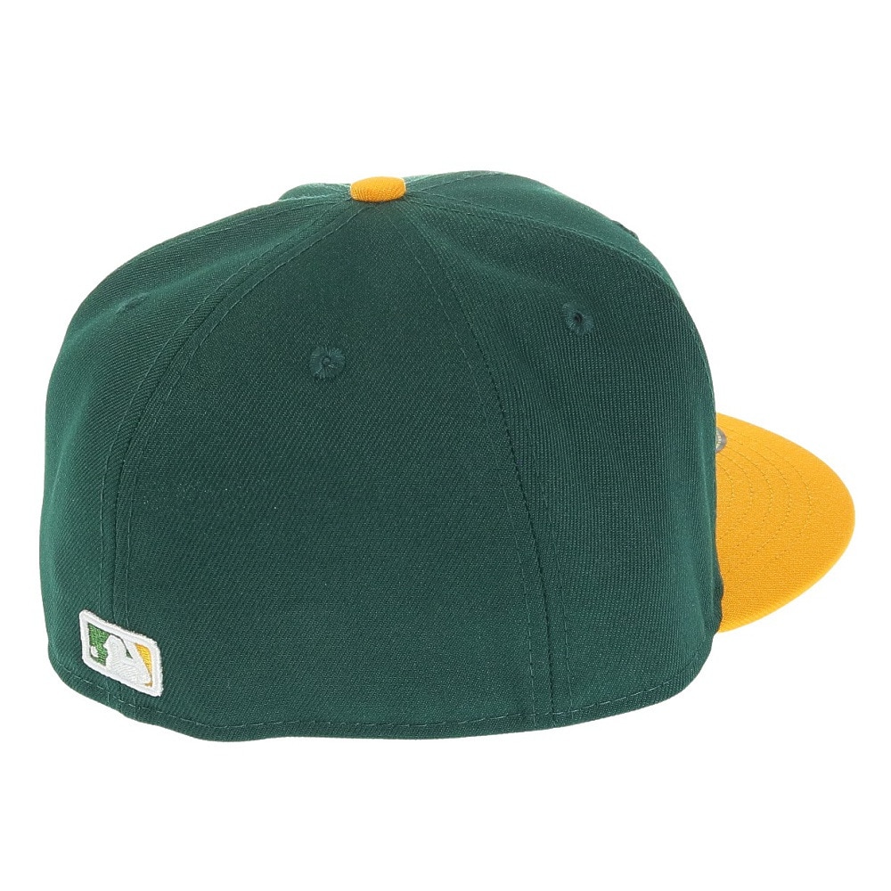 ニューエラ（NEW ERA）（メンズ）59FIFTY MLBオンフィールド オークランド・アスレチックス ホーム 13554985 帽子 吸汗速乾