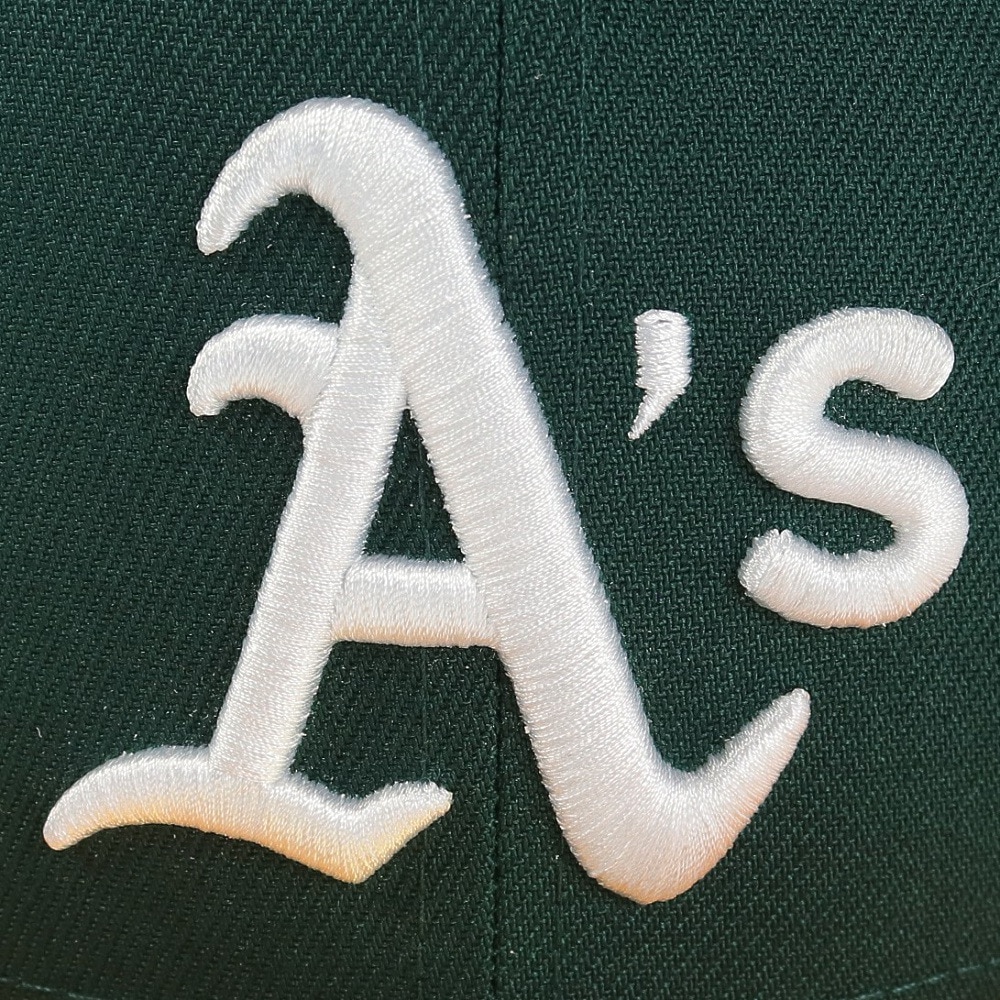 ニューエラ（NEW ERA）（メンズ）59FIFTY MLBオンフィールド オークランド・アスレチックス ホーム 13554985 帽子 吸汗速乾